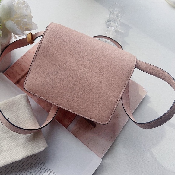 Celine Classic Mini Calf Box Bag Pink Gold - Picture 2 of 6
